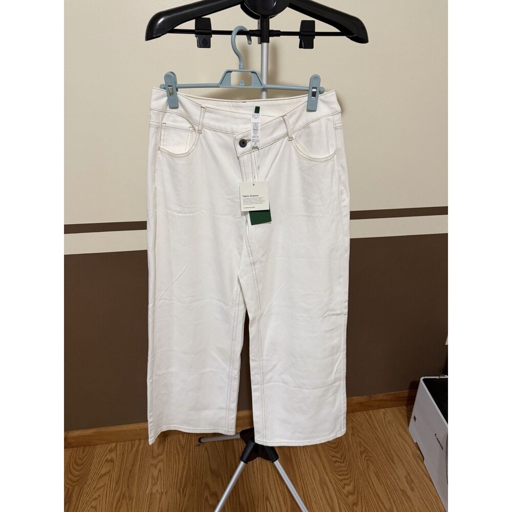 Halara Flex Asymmetric Wide-leg Pants NWT Size M